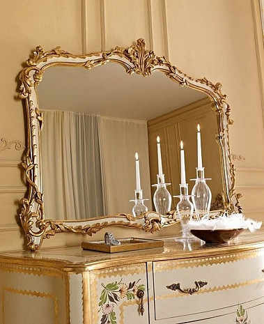 Зеркало в спальню элитное Andrea Fanfani фото 1