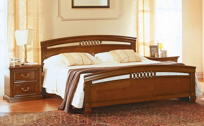 Итальянская кровать из массива 200 Venezia DallAgnese фото 1