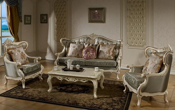 Комплект мягкой мебели - диван и 2 кресла Зевс фото 1