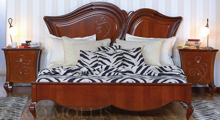Кровать с декором 180 Capri фото 1