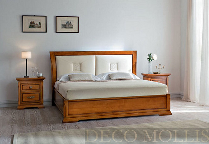 Кровать в спальню 160 Bohemia фото 1