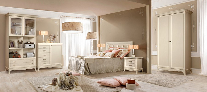 Спальня детская в современном стиле Амели фото 1