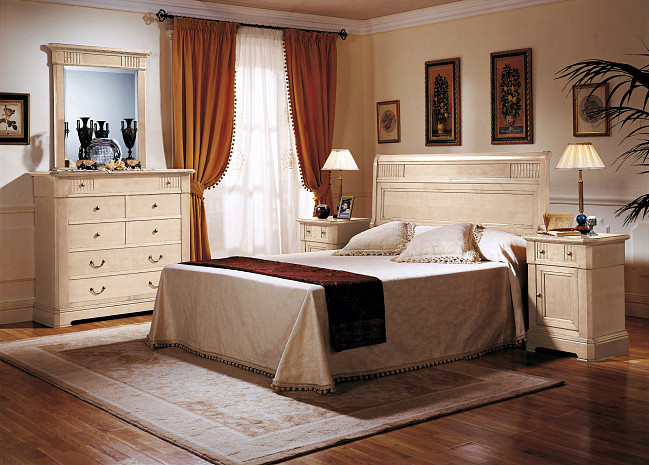 Спальный гарнитур в классическом стиле Icaro фото 3