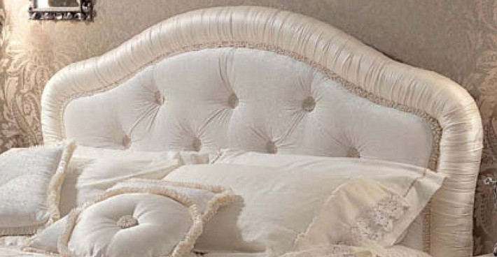Кровать двуспальная классическая La Belle Epoque с изголовьем Giulia фото 2