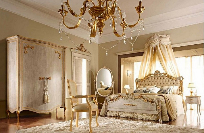 Спальня классическая Andrea Fanfani фото 1