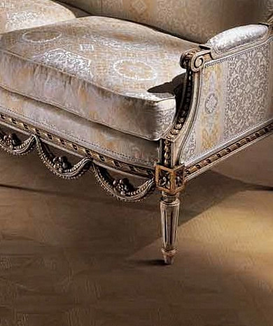 Итальянский диван трехместный Luigi XVI Cavalcanti фото 2