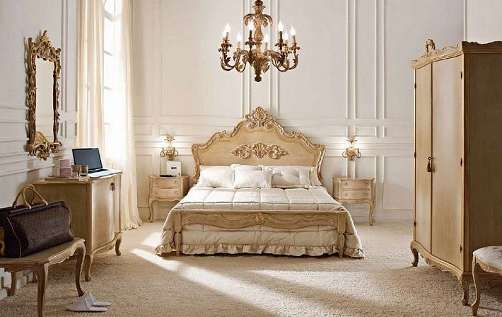 Спальня в классическом стиле Andrea Fanfani фото 1