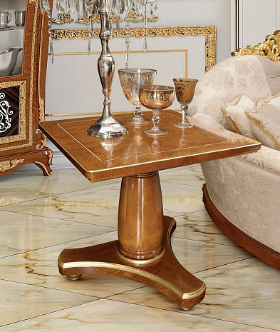 Мебель в гостиную классическая светлая Medicea фото 4