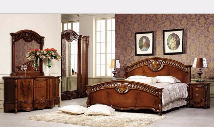 Мебель для спальни Венона орех фото 1