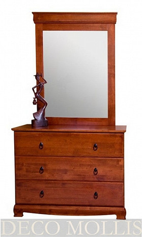 Комод с зеркалом Агата фото 1