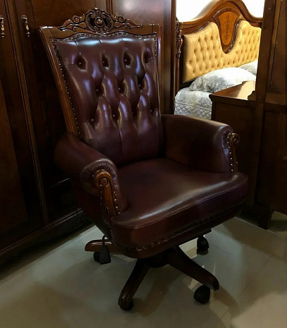 Кресло для домашнего кабинета Angelina Carvelli фото 1