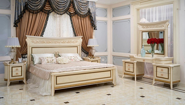 Гарнитур спальный классический Марлен фото 1