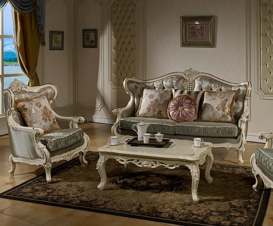 Комплект мягкой мебели - диван и 2 кресла Зевс фото 3