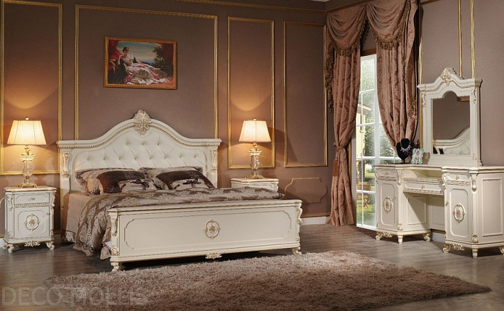 Мебель для спальни классическая Safina Avorio фото 1
