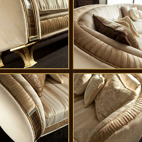 Итальянский угловой диван Rossini фото 3