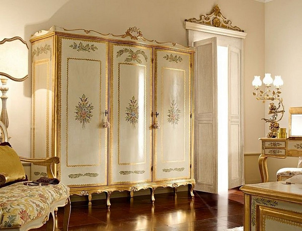 Шкаф в спальню в классическом стиле Andrea Fanfani фото 1