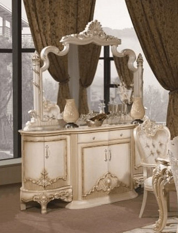Классическая мебель для гостиной Стефания фото 3