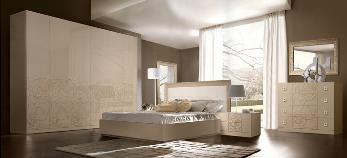 Спальня в современном стиле Роза фото 1