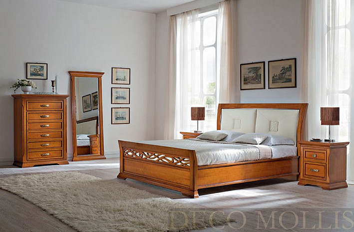 Кровать с мягким изголовьем 160 Bohemia фото 3