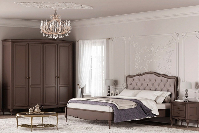 Спальня в классическом стиле Лорена фото 1