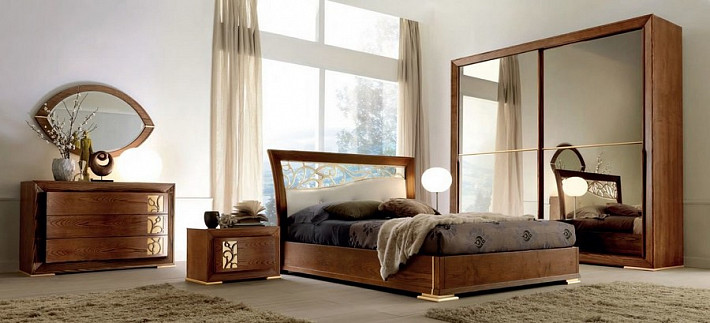 Кровать двуспальная в современном стиле Mylife фото 7