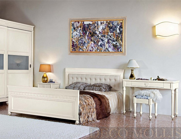 Спальня в классическом стиле Бурбон фото 3
