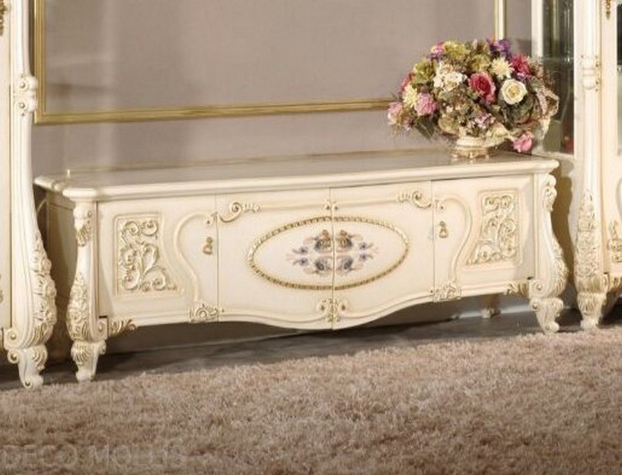 Мебель для гостиной классическая Ле Роз CM10 DCM фото 3