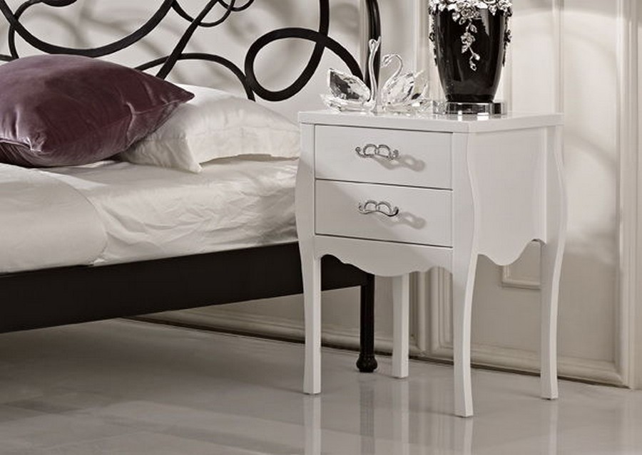 Комплект мебели для спальни Hemis белый фото 13