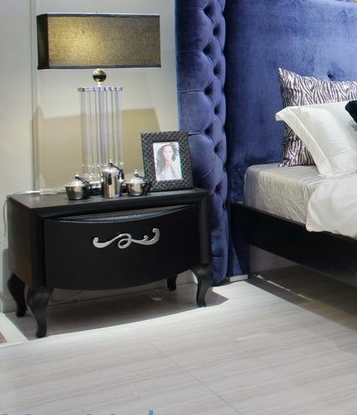 Комплект мебели для спальни Hemis черный фото 6