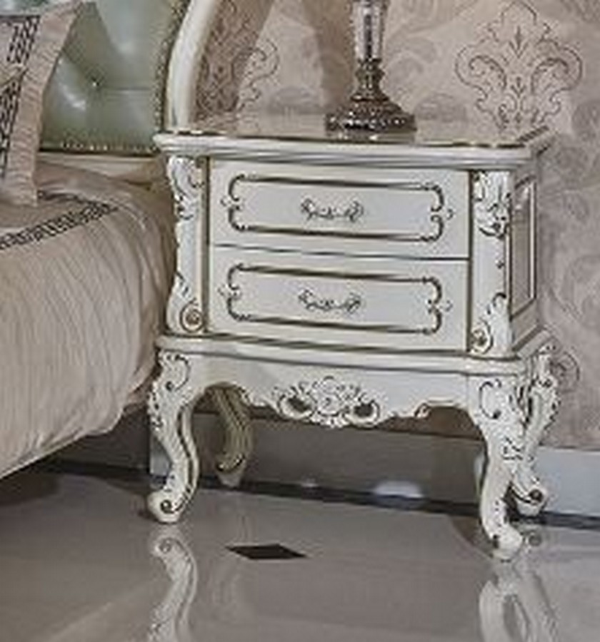 Классическая мебель для спальни белая Иоланта фото 4