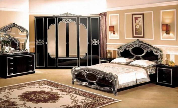 Комплект мебели для спальни Оллана серебро фото 2