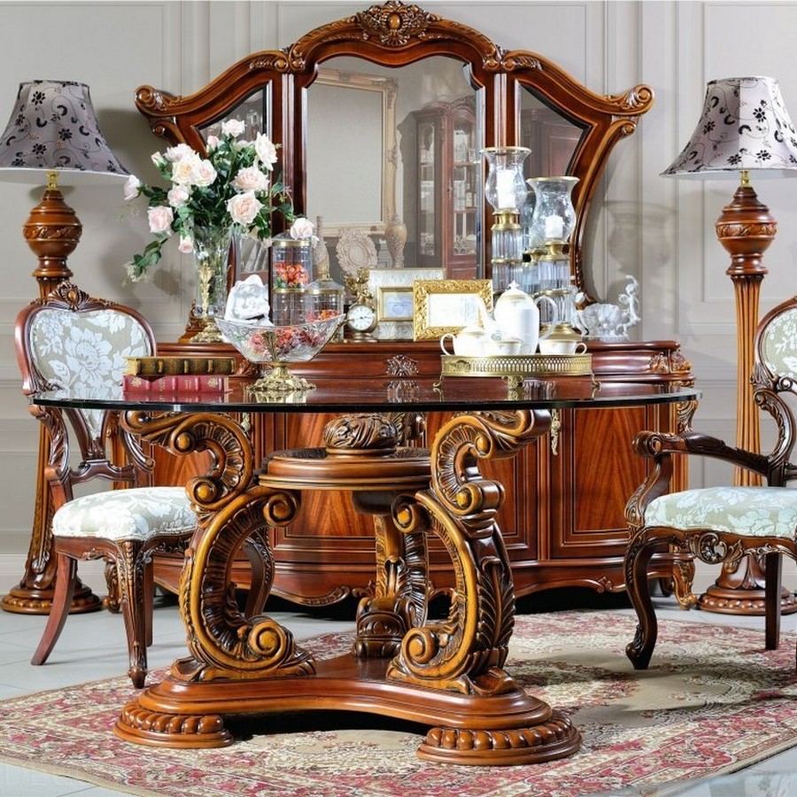 мебель китайская в стиле барокко