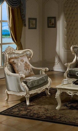 Комплект мягкой мебели - диван и 2 кресла Зевс. Купить недорого мебель длягостиной и кабинета