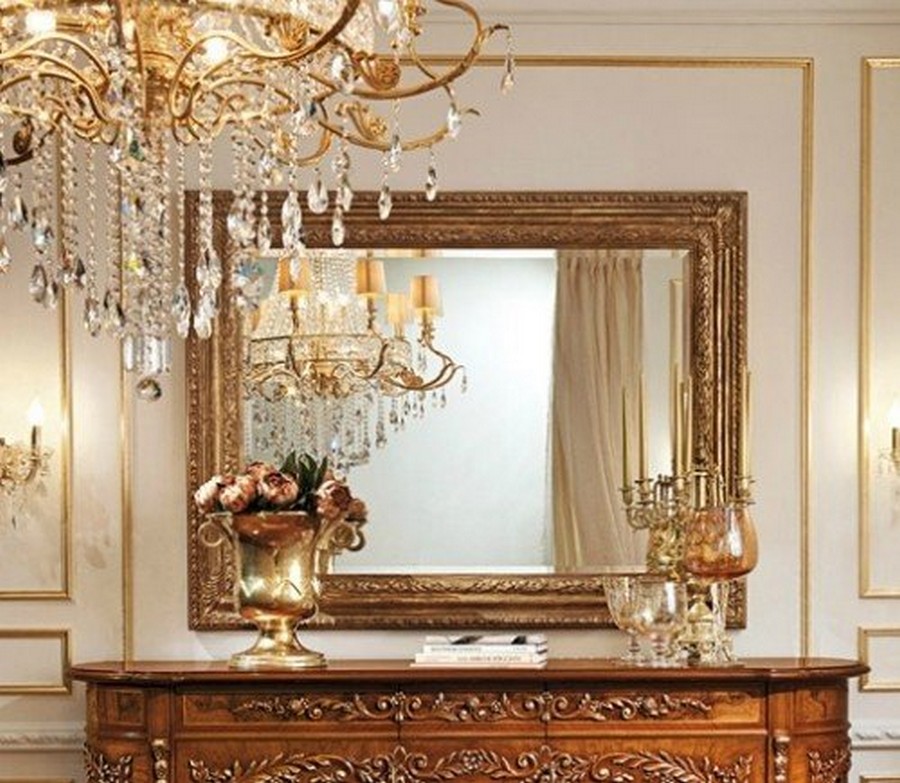 Гостиная-столовая итальянская элитная Reggenza Luxury фото 3