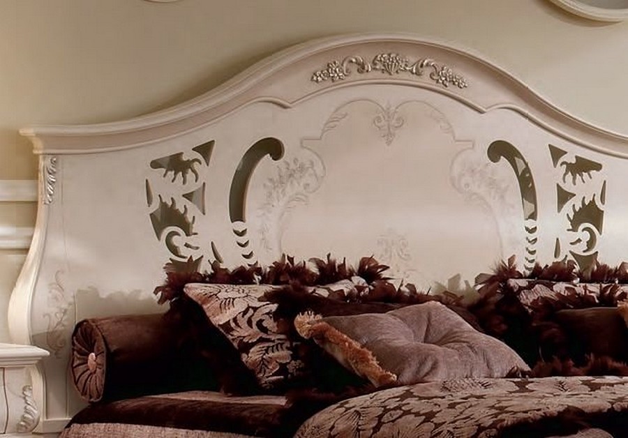 Спальный гарнитур из массива светлый Monreale фото 11