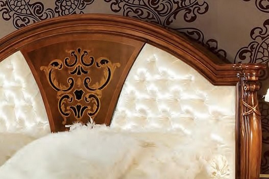 Спальня классическая из массива Principessa фото 7