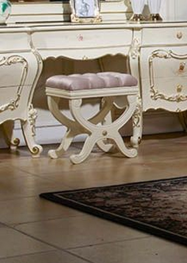 Классическая мебель для спальни белая Донна фото 9