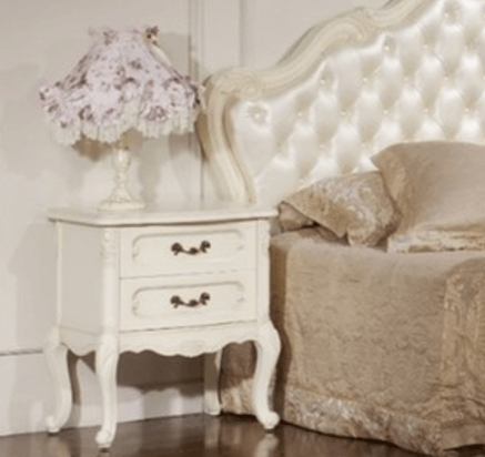 Классическая мебель для спальни белая Грэта фото 3