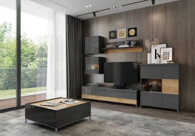 Мебель для гостиной в современном стиле Onyx фото 1