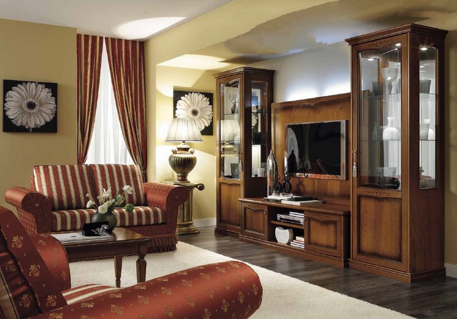 Мебель для гостиной в классическом стиле фото дизайн интерьера