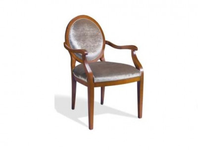 Мягкий стул-кресло с подлокотниками Safira фото 1