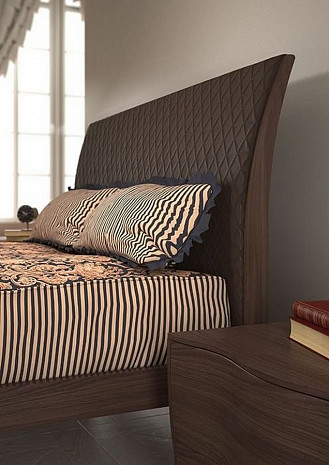 Кровать в современном стиле Onda фото 2