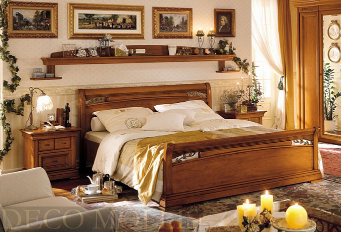 Кровать в спальню 200 Chopin вишня фото 1