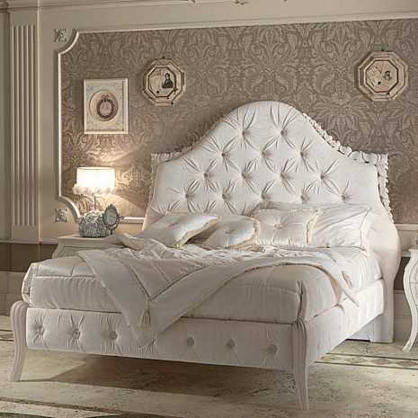 Кровать двуспальная итальянская La Belle Epoque фото 1