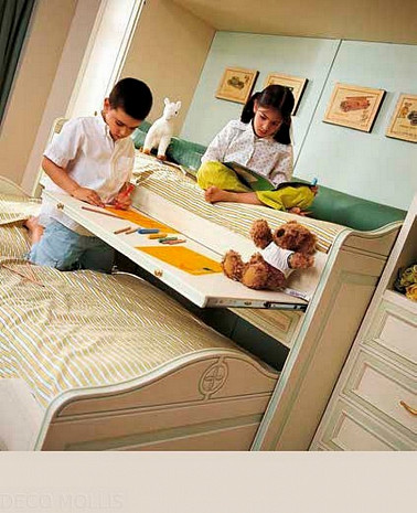 Кровать для ребенка итальянская Happy Night DBR1 фото 3