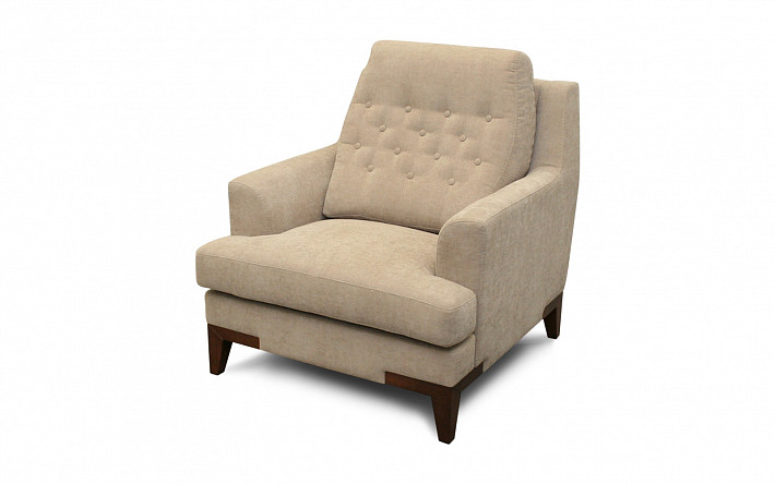 Кресло мягкое в современном стиле Детройт фото 5