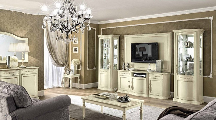 Мебель для гостиной в классическом стиле Torriani фото 1
