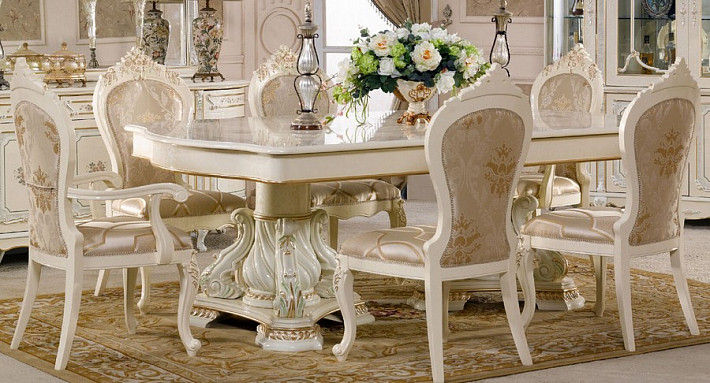 Обеденный стол в гостиную Королева фото 1