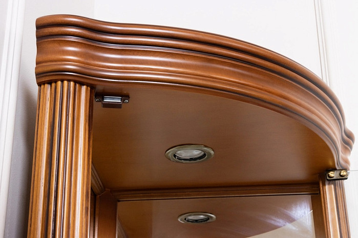 Угловая витрина для гостиной Anabella фото 4