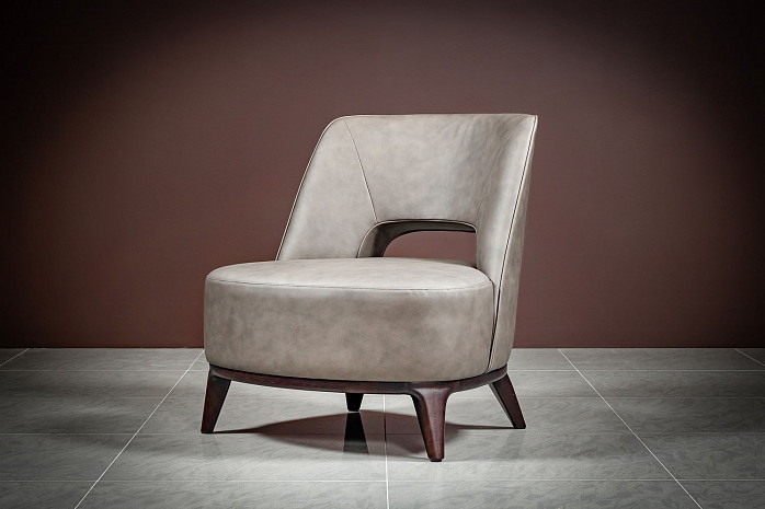 Кресло мягкое в современном стиле Лацио фото 6